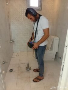 كشف تسربات المياه بالشماسية 0534802933