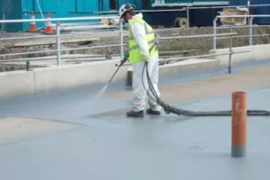 عزل فوم مائي وحراري بالاسياح