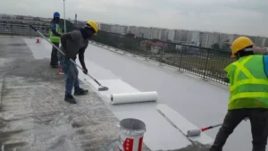 فوم عازل للرطوبة ببريدة