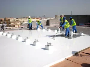 فوم عازل للرطوبة بالبدائع