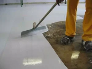 فوم عازل للرطوبة بالرس